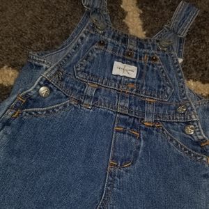 baby Calvin Klein overalls